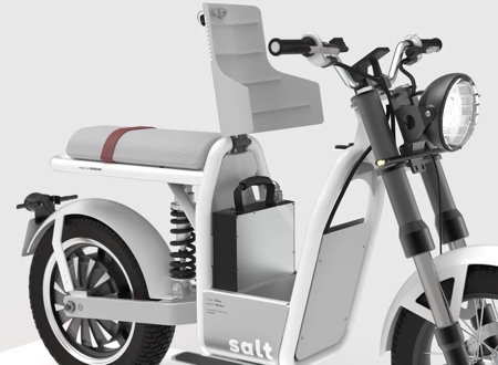 ID DESIGN MIUNIK Salt Electric Motorcycle