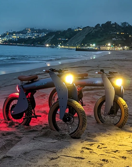 Owlet One Electric Scooter