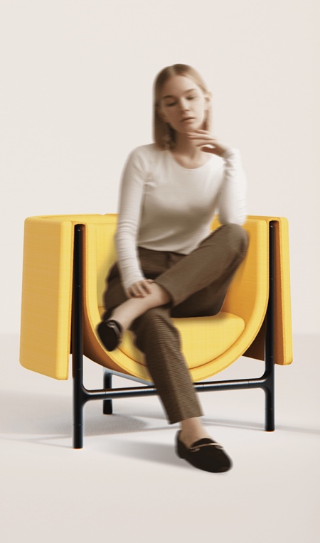 U Chair by Yeeun Son