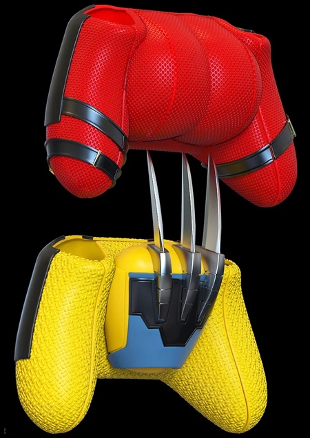 جعبه کنترلر Wolverine Xbox