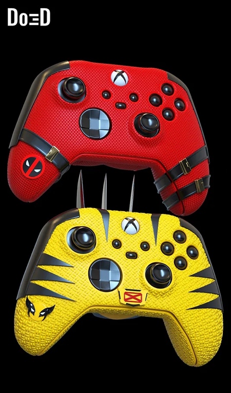 جعبه کنترلر Wolverine Xbox