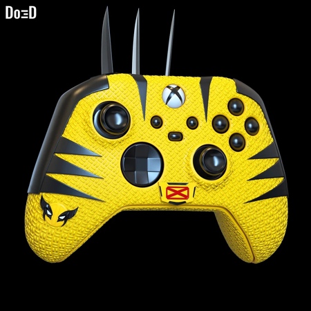 3D Printed Wolverine Xbox Controller