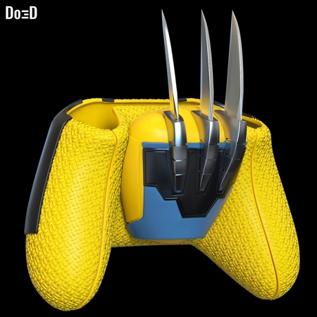 Wolverine with Claws Xbox Controller