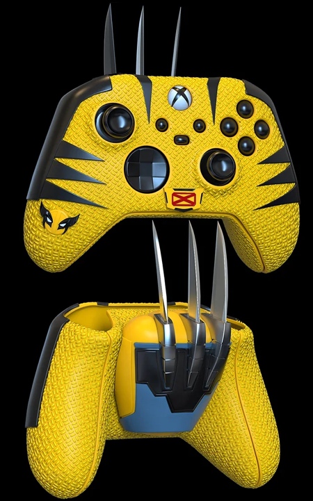 3D Printable Wolverine Xbox Controller