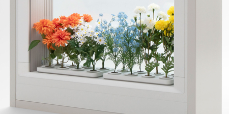 Balcony Farm Window Garden