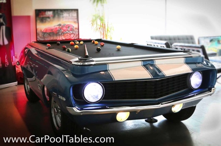 Car Pool Table