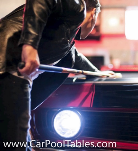 Car Billiards Table