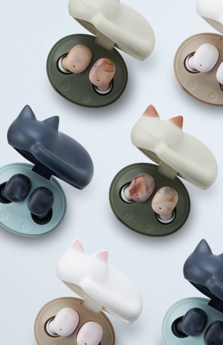 Cat Shaped Wireless Earphones