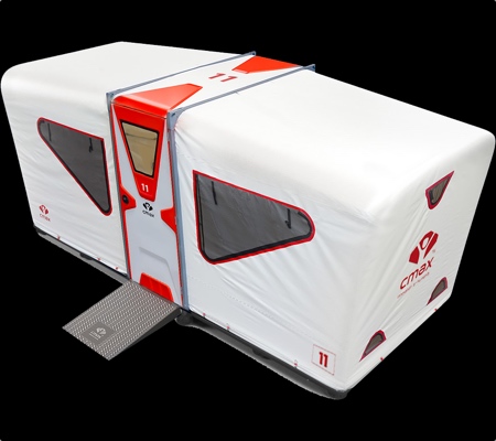 Cmax Foldable Mobile Housing