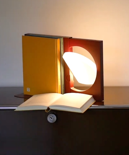 Dirk Vosding Bookend Lamp