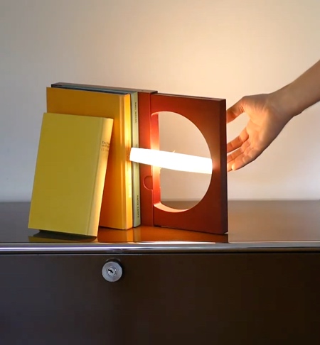 Dirk Vosding Book Lamp