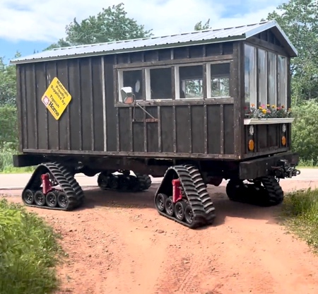 Small House on Tracks