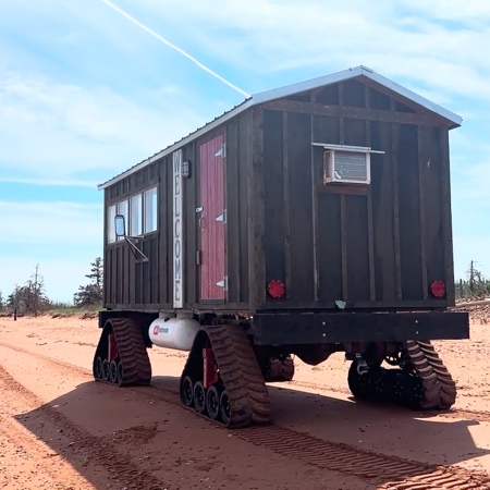 Rubitracks House on Tracks