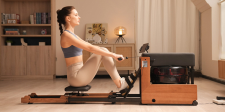 JOYSONG Home Gym Cube Rower