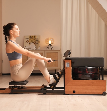 Home Gym Cube Rower