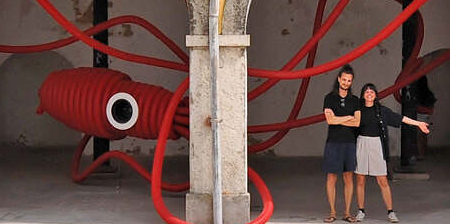 Giant Squid in Portugal