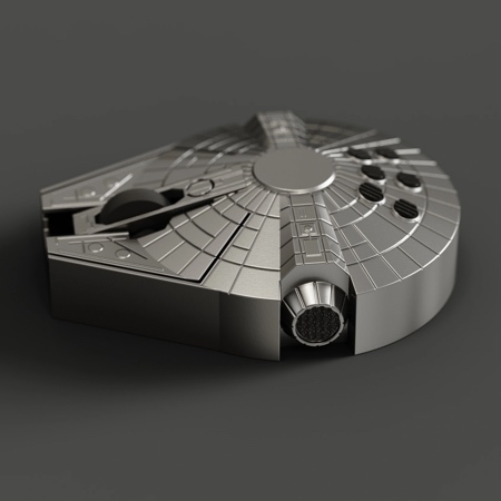 Millennium Falcon Wireless Mouse