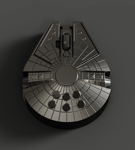 Star Wars Computer Mouse