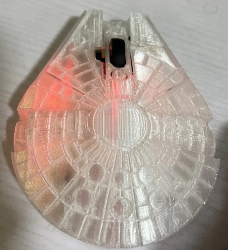 Star Wars Millennium Falcon Mouse