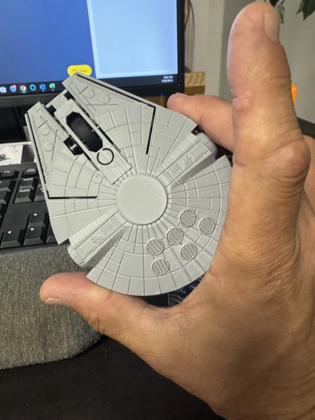 Star Wars Millennium Falcon Computer Mouse