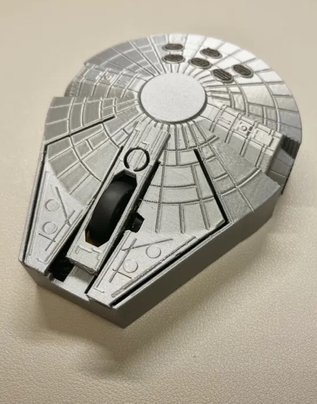 Star Wars Millennium Falcon Wireless Mouse