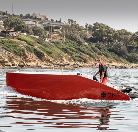 Jet Ski Powered Boat