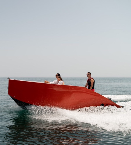 JetSki Powered Boat