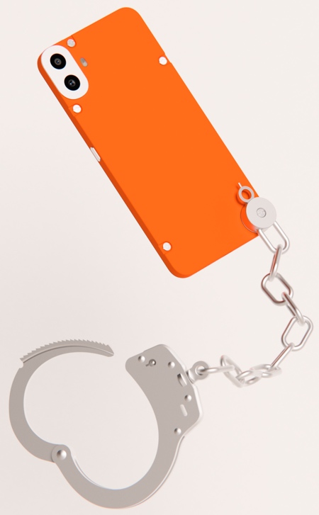 Phone Handcuff