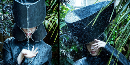 Rain Water Harvesting Hat