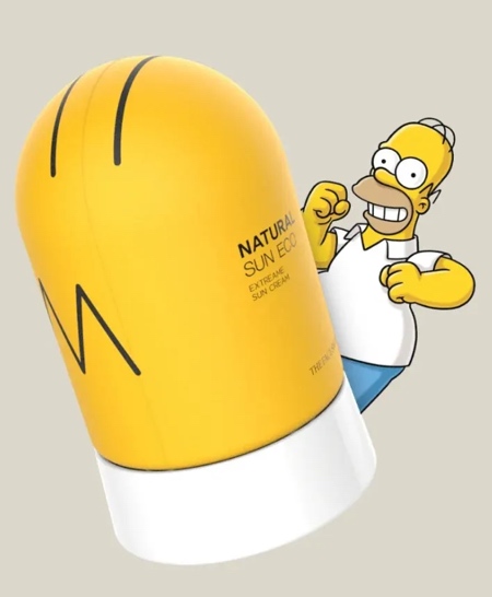 The Face Shop x The Simpsons