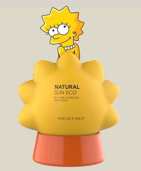 Simpsons Sunscreen Packaging