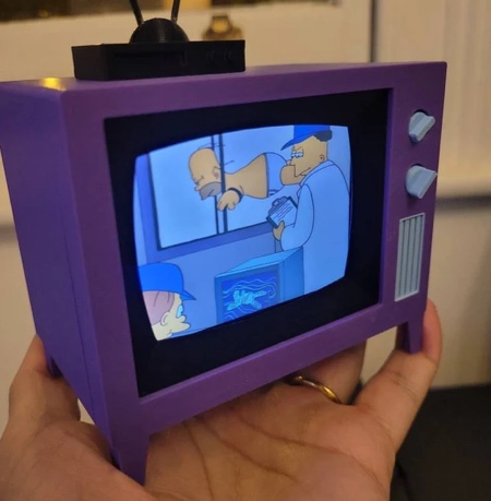 Tiny Simpsons TV