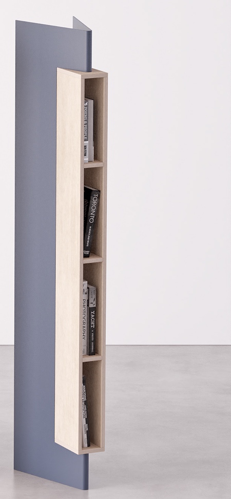 Slice Bookshelf by Teixeira Design