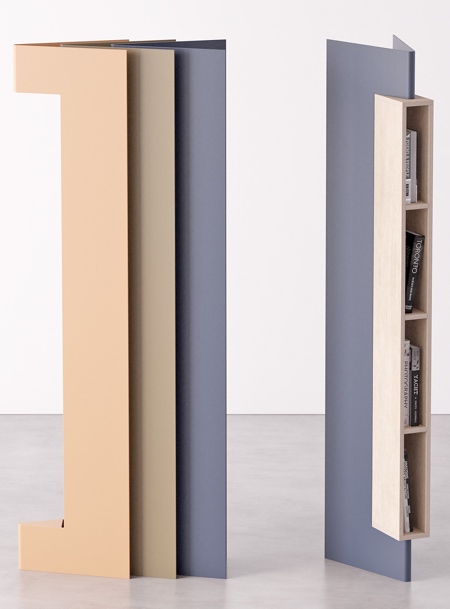 Slice Bookshelf by Joao Teixeira