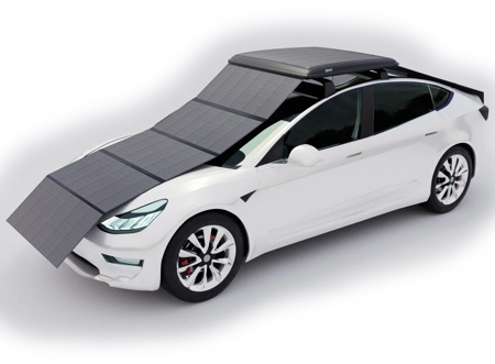 GoSun EV Solar Car Charger