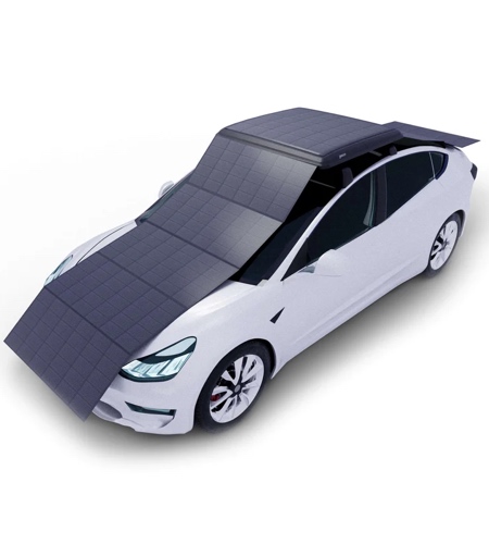 Solar Car Charger