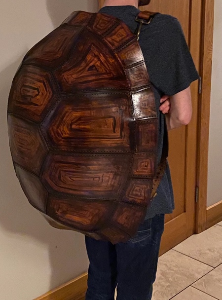 Turtle Shell Backpack