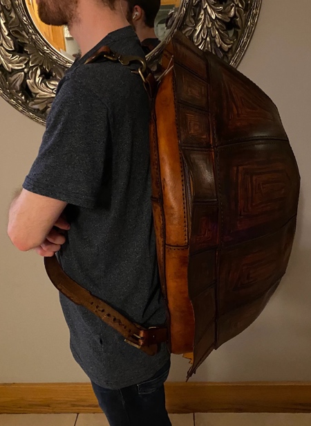 Turtle Backpack