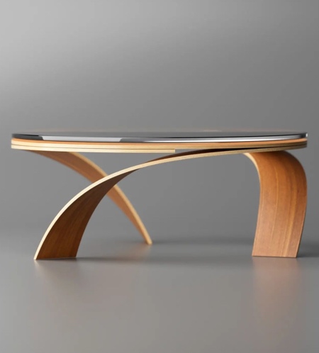 Deniz Aktay Vortex Table