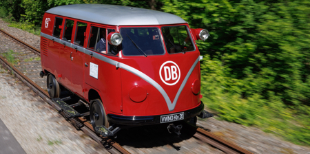 Volkswagen Bus Train