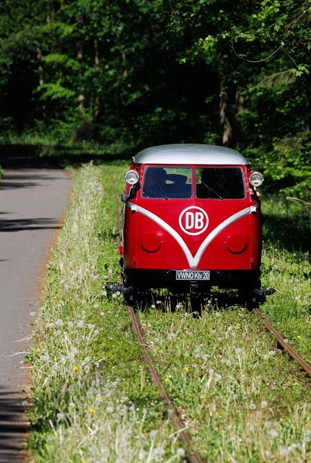 VW Camper Train