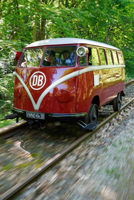 VW Bus Train