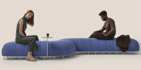 Worm Bench by Clap Studio