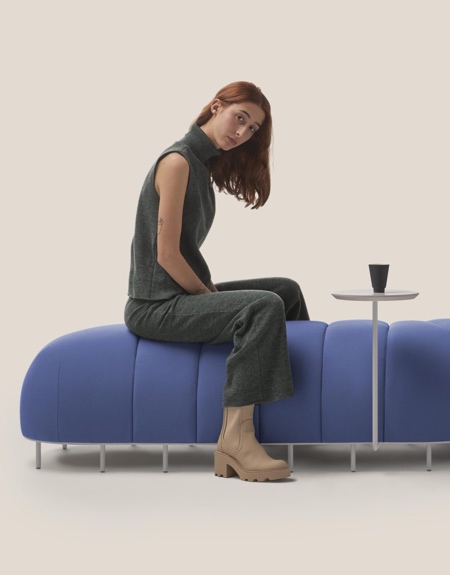 Worm Modular Bench