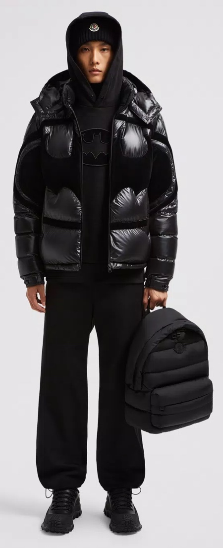 Moncler Batman Down Jacket