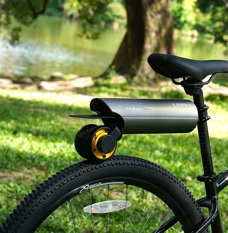 Electrify Bicycle with LIVALL PikaBoost