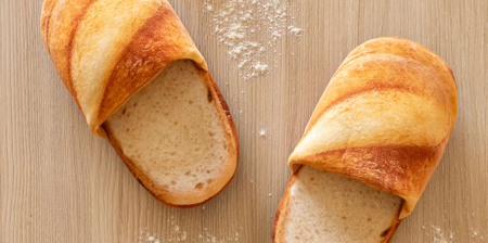 Bread Slippers