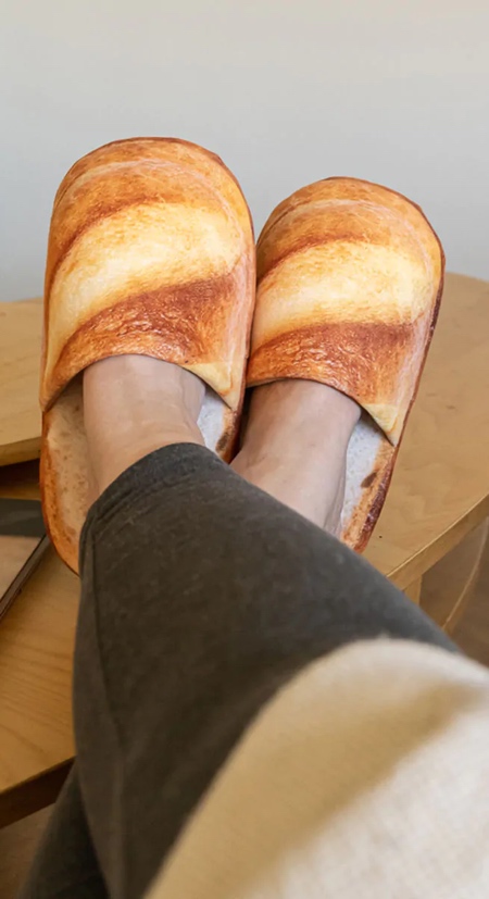 Bread Sandals