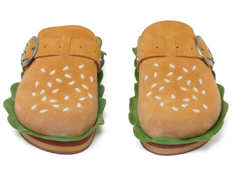 Burger Sandals