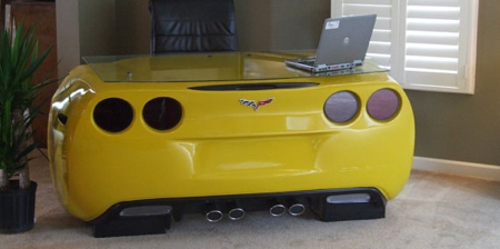 Chevrolet Corvette Car Desk